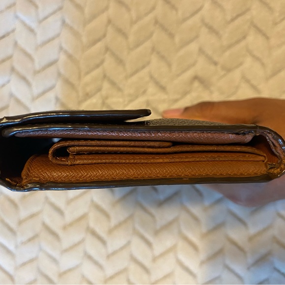 Louis Vuitton classic monogram wallet w/ID case - Picture 6 of 12